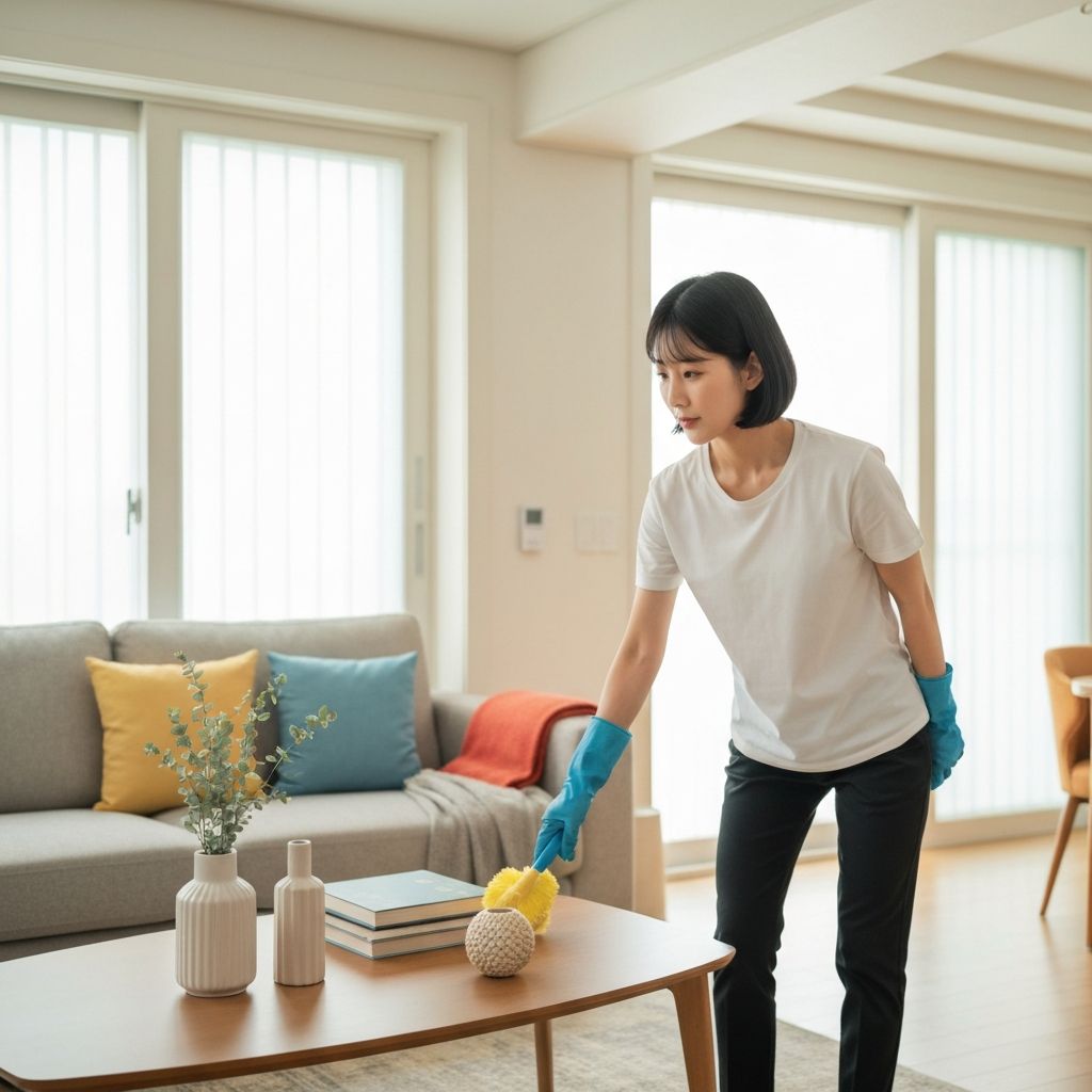 가정 청소